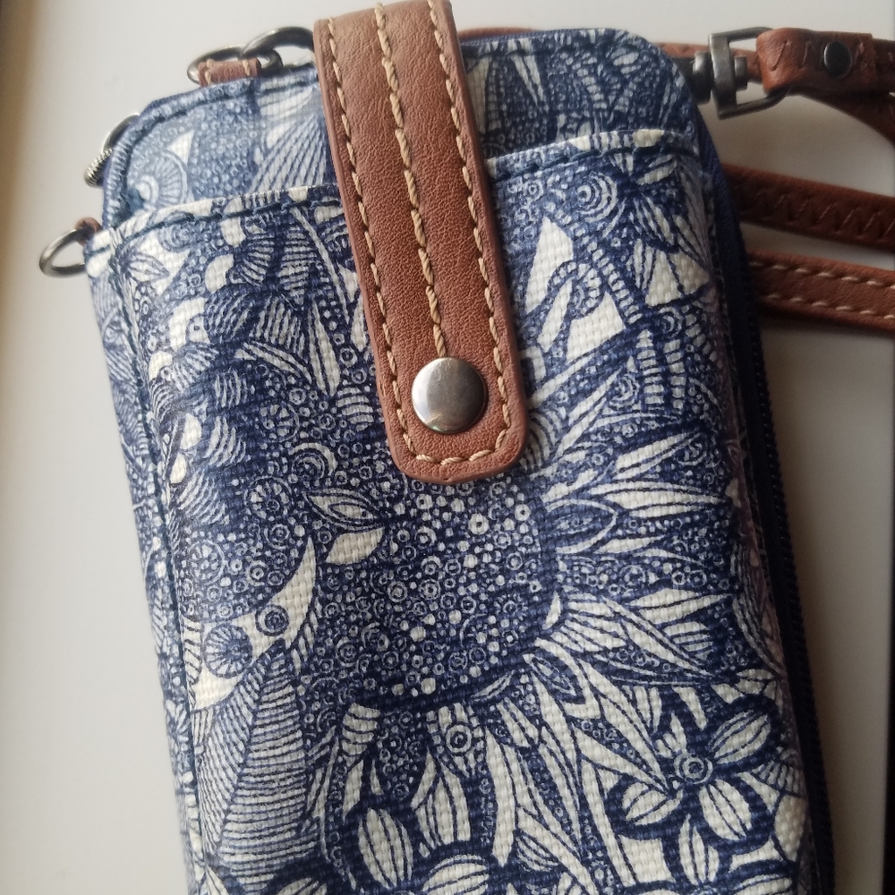 Sakroots Phone Wallet